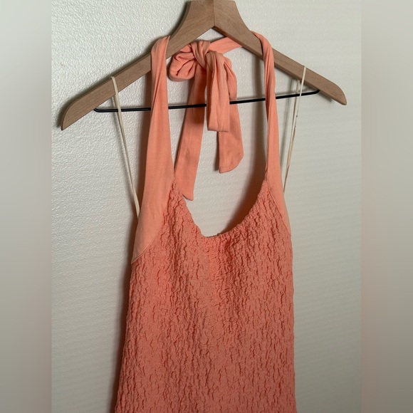 FREE PEOPLE Sea Foam Midi Dress - Picture 7 of 13